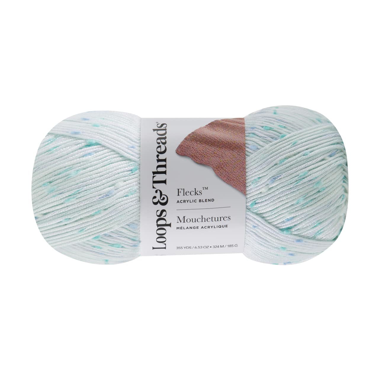 18 Pack: Flecks™ Yarn by Loops & Threads®